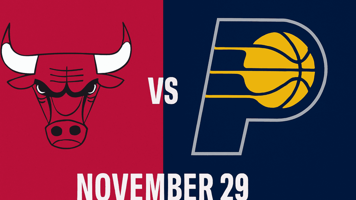 Bulls vs Pacers November 29