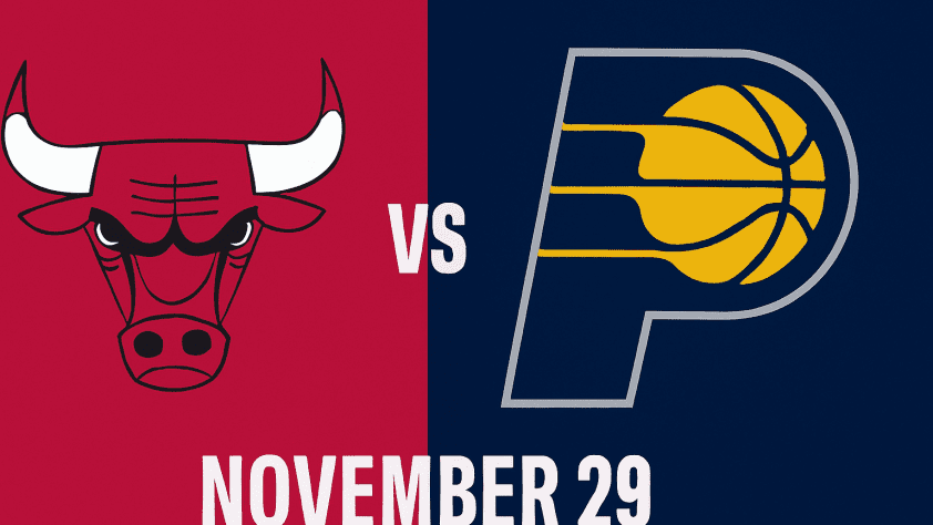 Bulls vs Pacers November 29