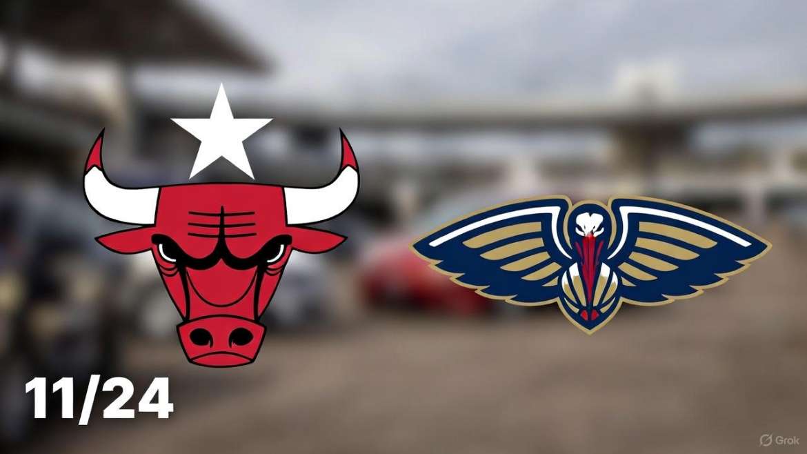 Bulls vs Pelicans November 24