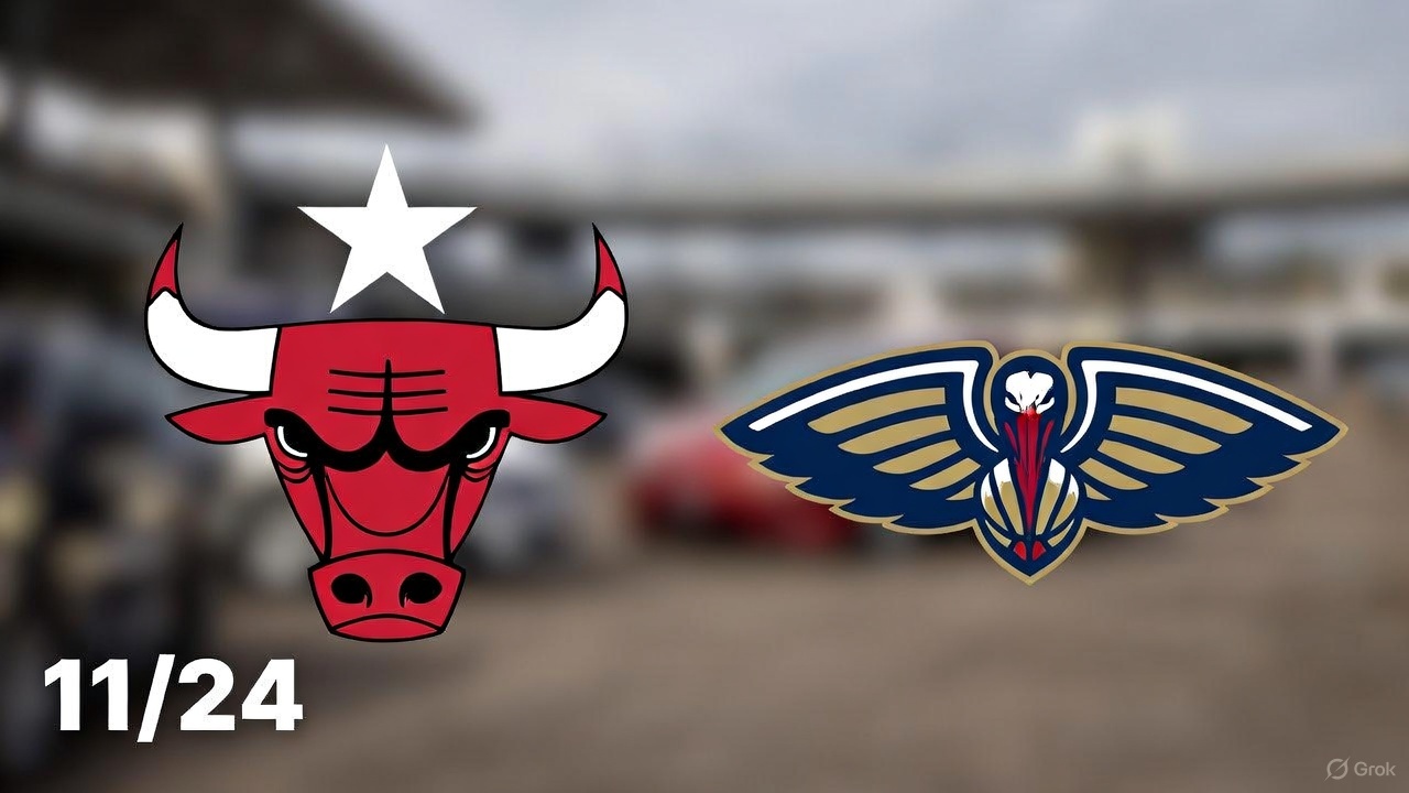 Bulls vs Pelicans November 24