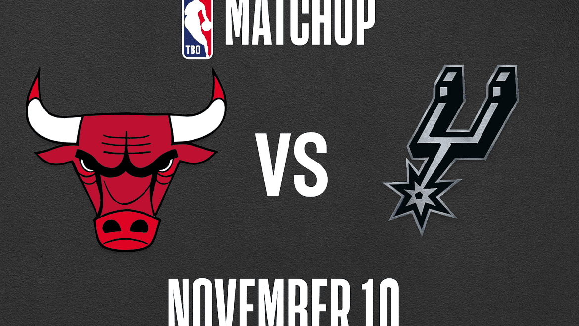 Bulls vs Spurs November 10
