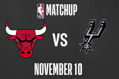 Bulls vs Spurs November 10