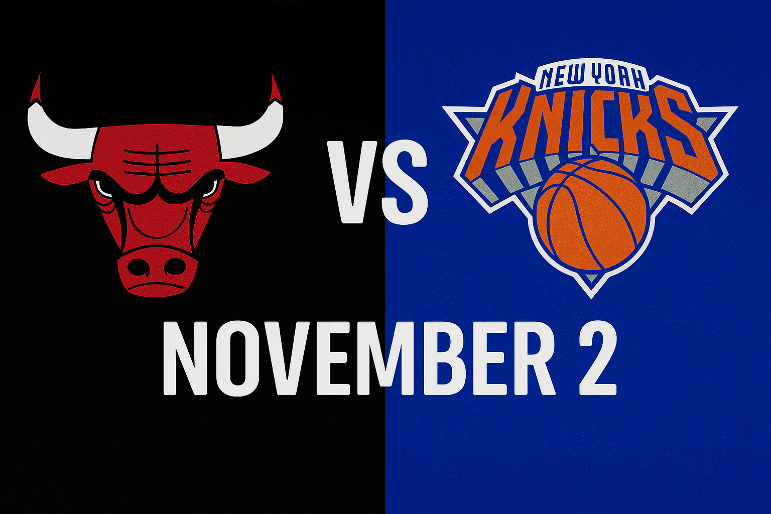 Bulls vs. Knicks November 2