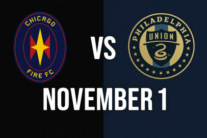Chicago Fire FC vs. Philadelphia November 1