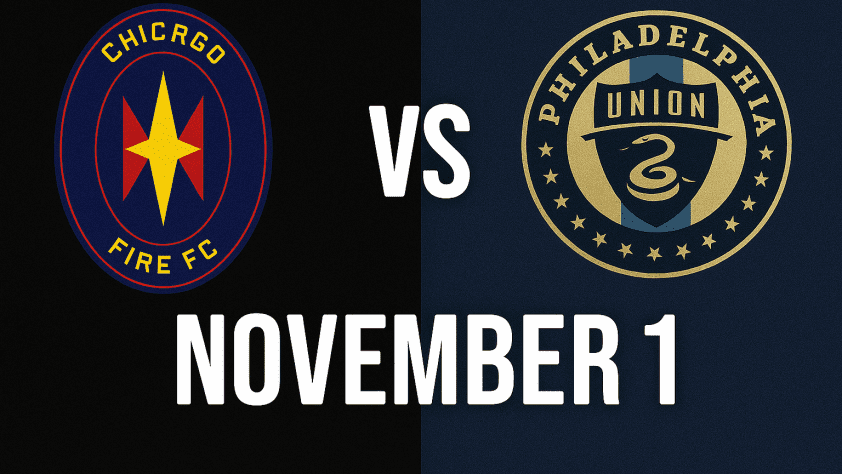 Chicago Fire FC vs. Philadelphia November 1