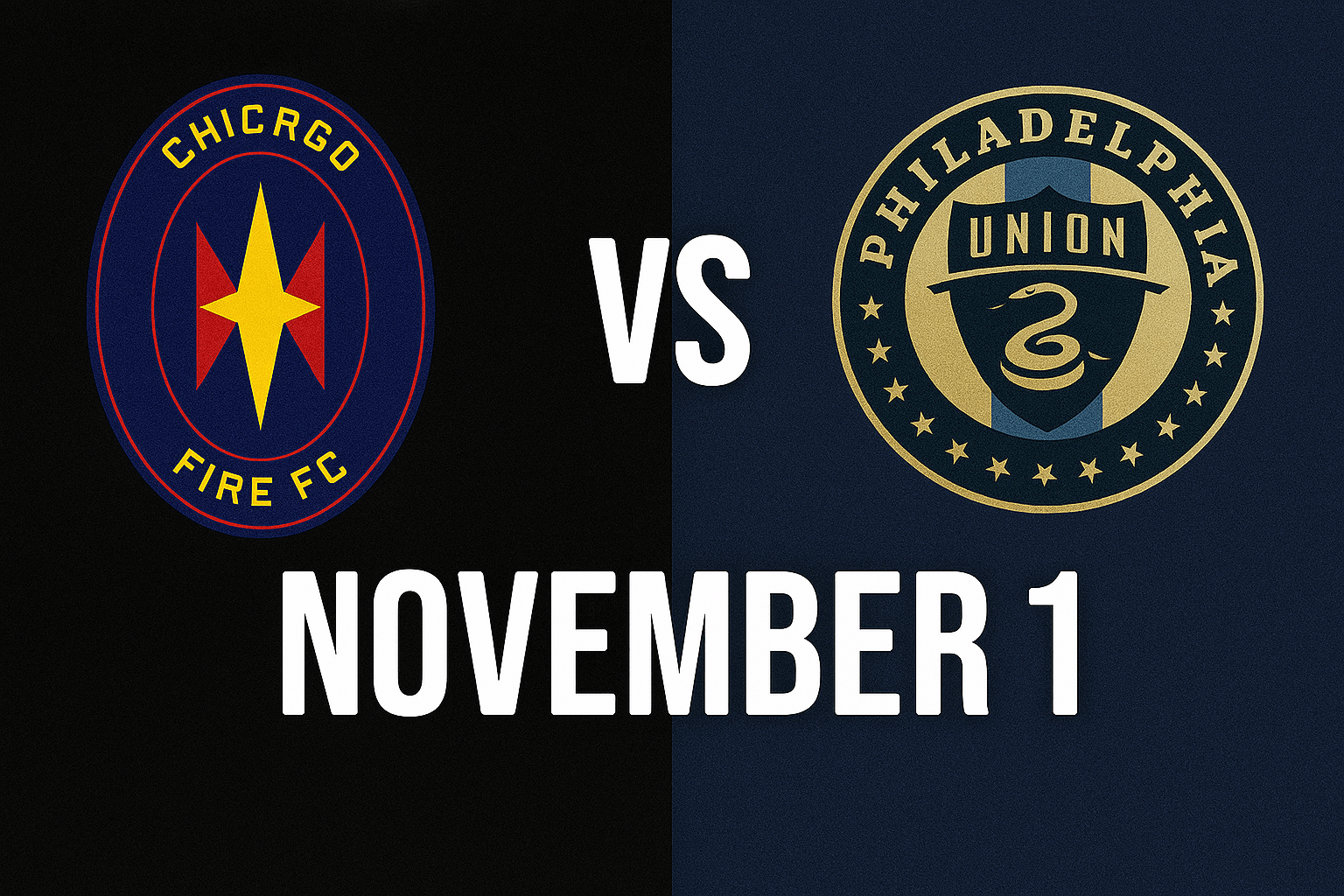 Chicago Fire FC vs. Philadelphia November 1