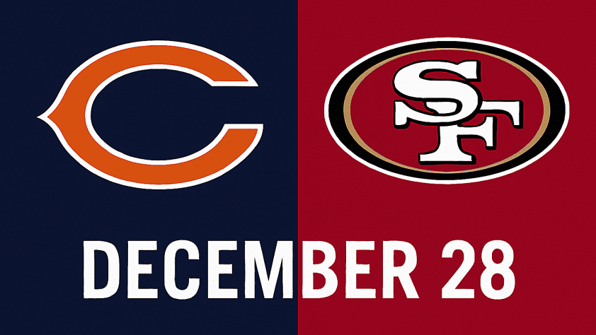 Bears vs 49ers December 28