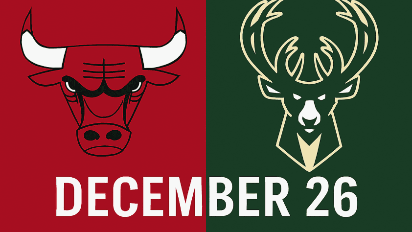 Bulls vs Bucks December 27