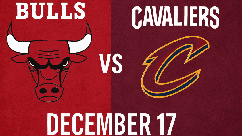 Bulls vs Cavaliers December 17