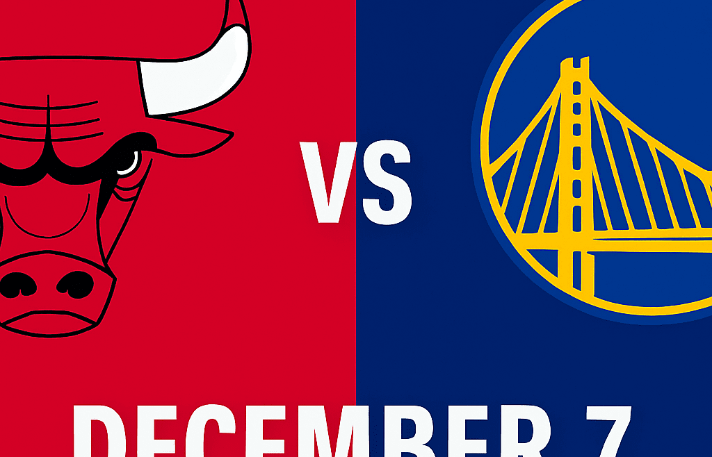 Bulls vs Golde State Warriors December 7