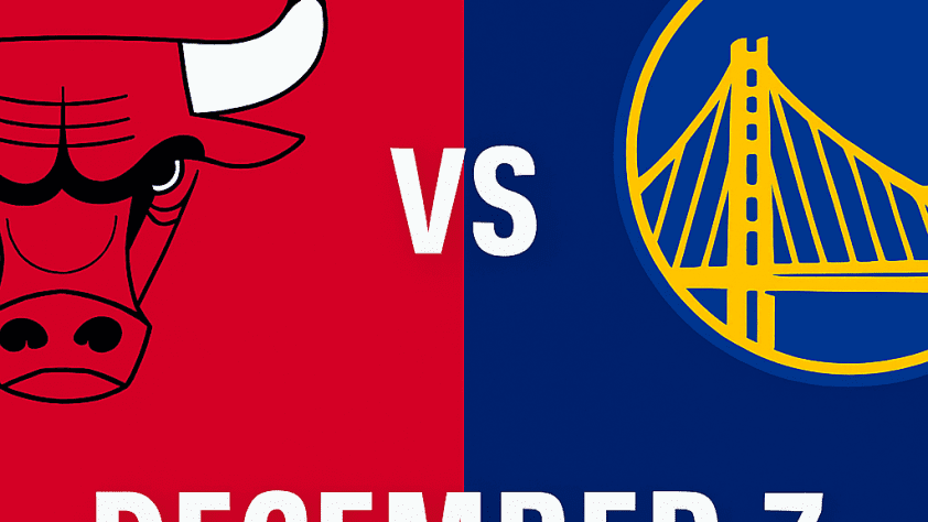 Bulls vs Golde State Warriors December 7