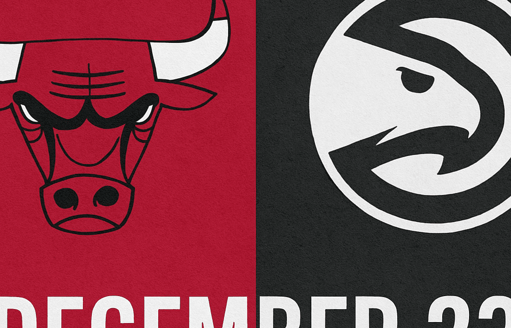 Bulls vs Hawks December 23