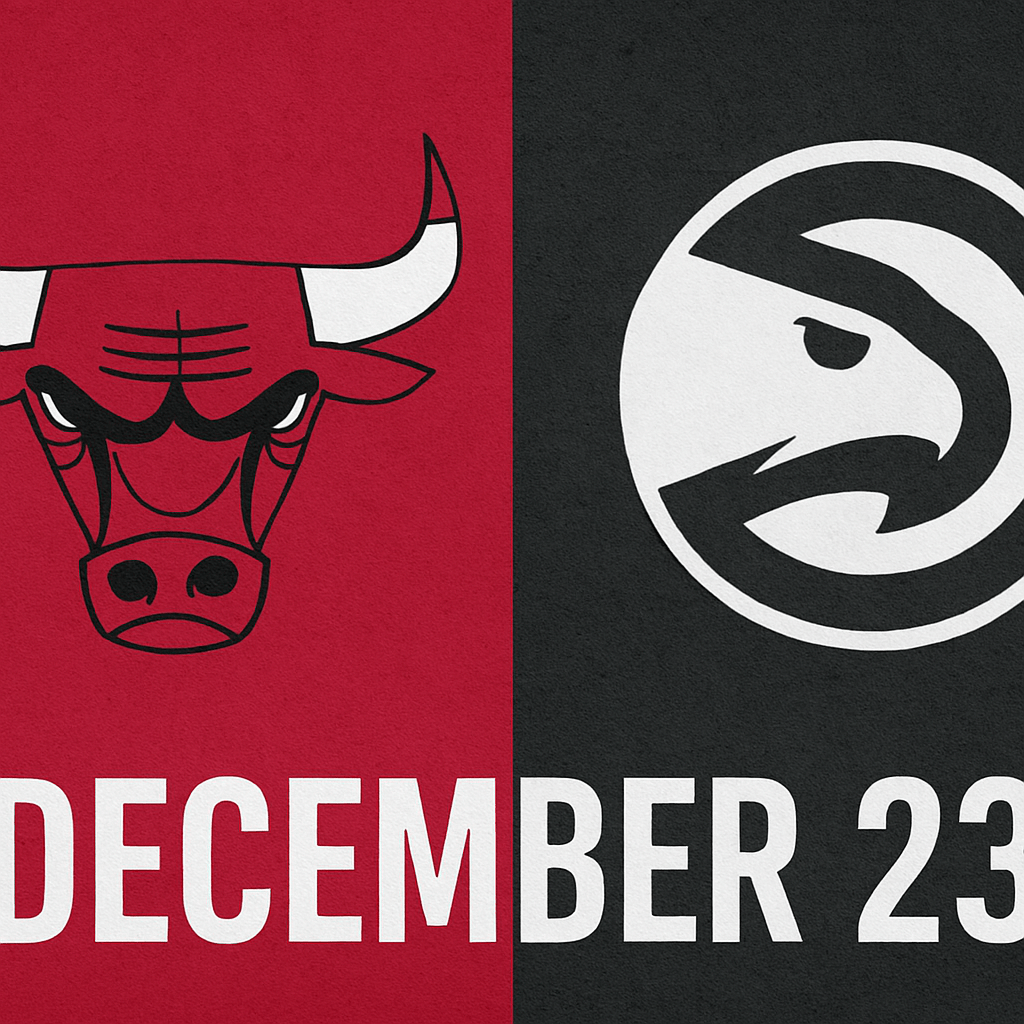 Bulls vs Hawks December 23