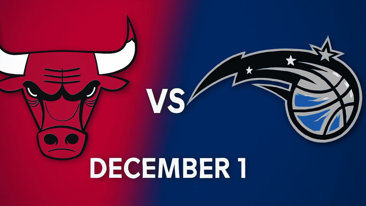 Bulls vs Magic December 1