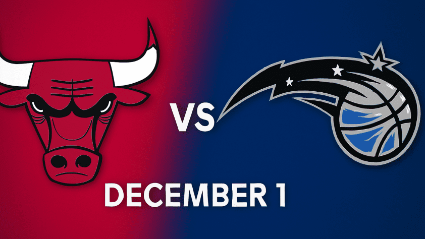 Bulls vs Magic December 1
