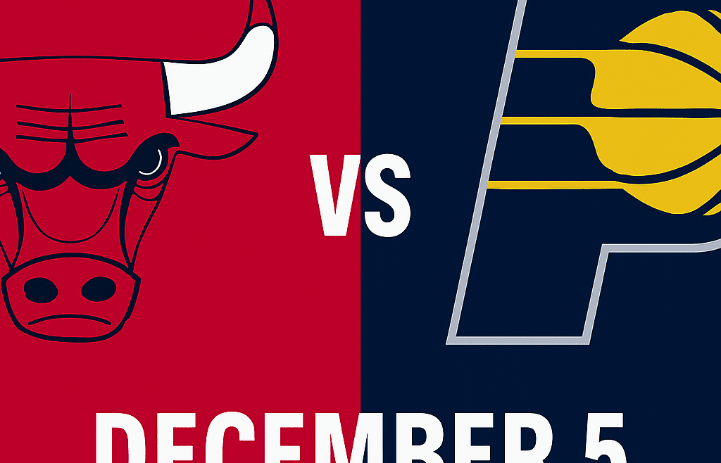 Bulls vs Pacers December 5