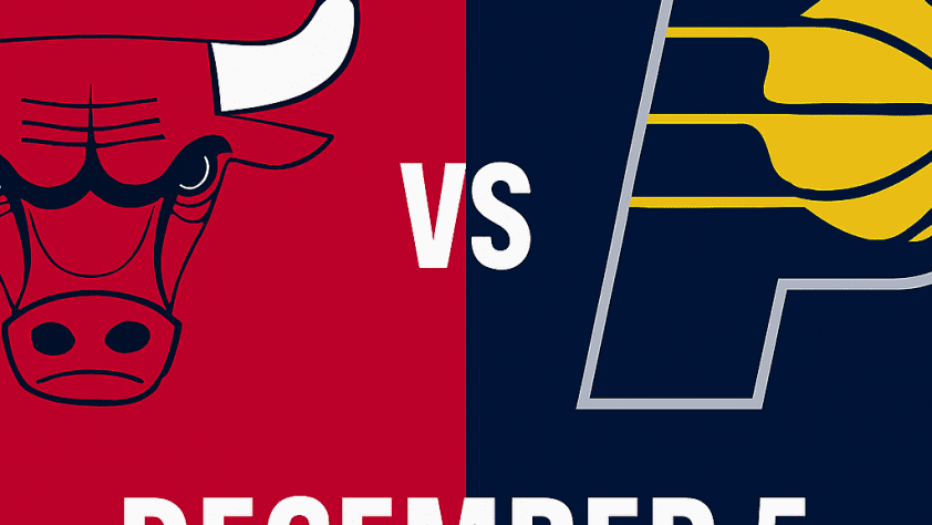 Bulls vs Pacers December 5