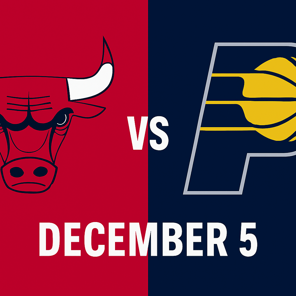 Bulls vs Pacers December 5