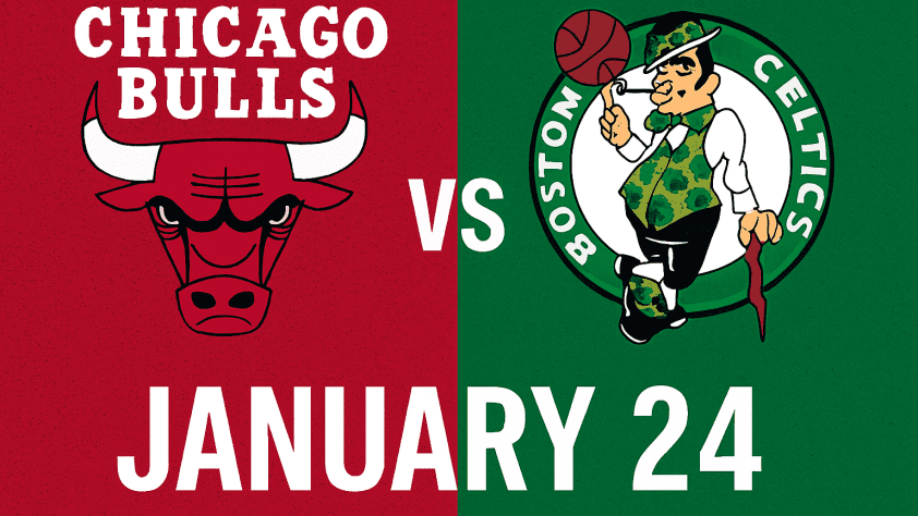 Bulls vs Celtics January 24