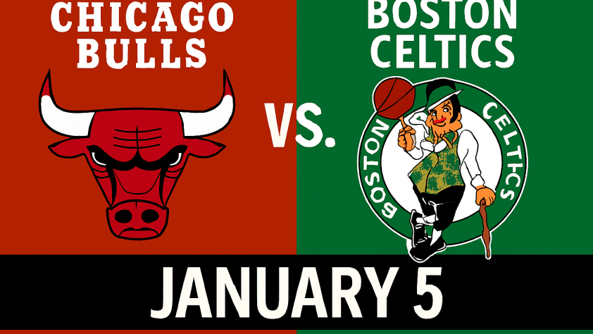 Bulls vs Celtics January 5