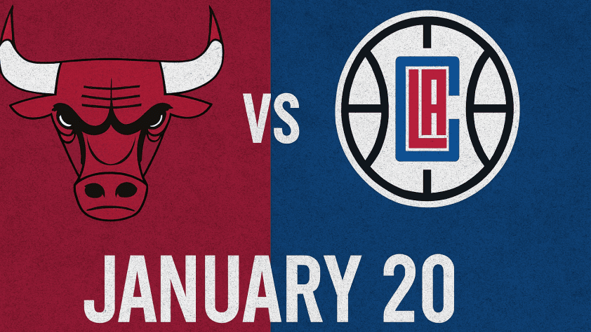 Bulls vs Clippers January 20