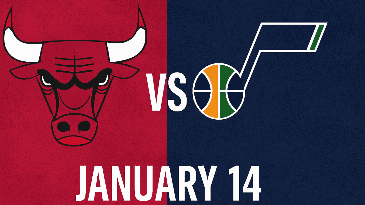 Bulls vs Jazz January 14