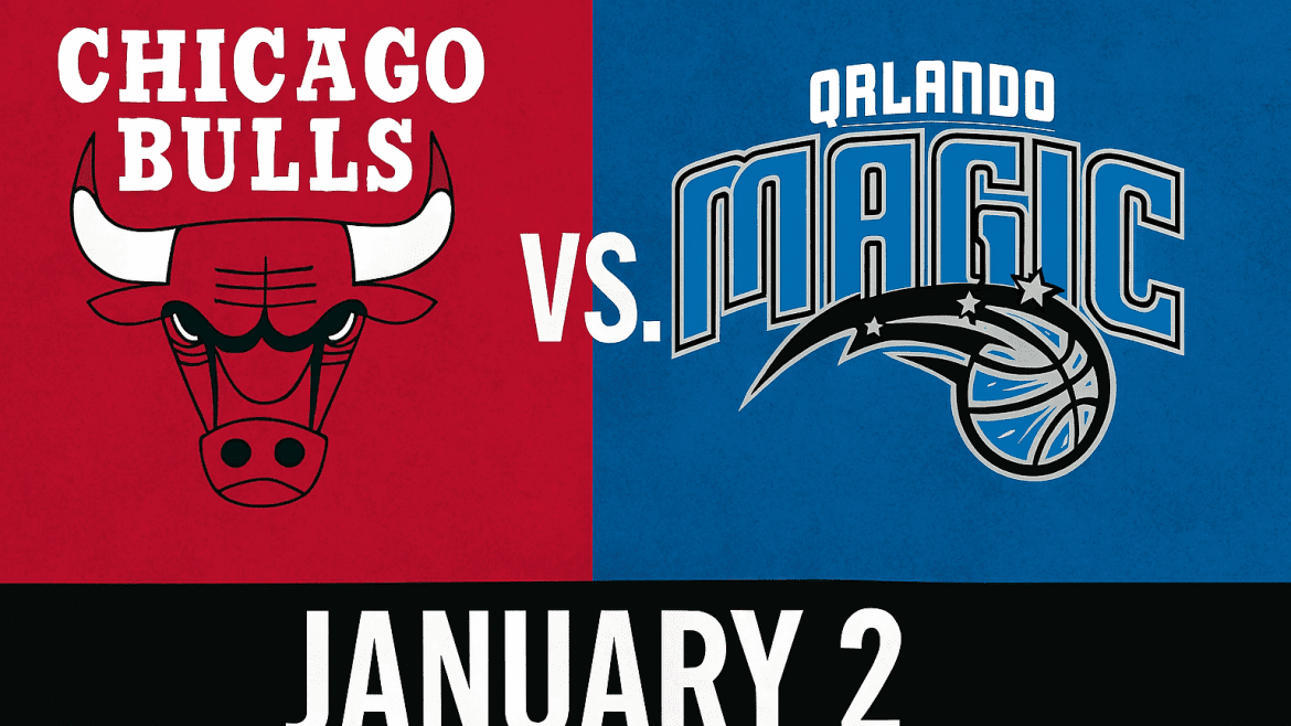 Bulls vs Magic January 2