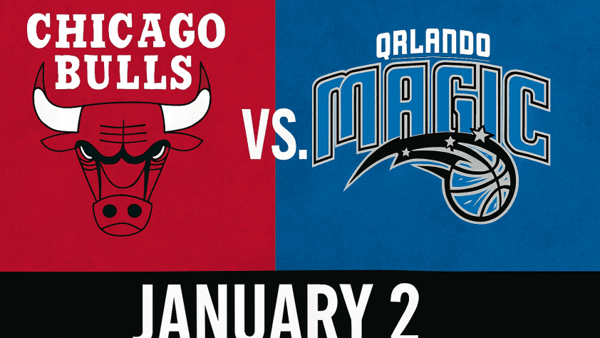 Bulls vs Magic January 2