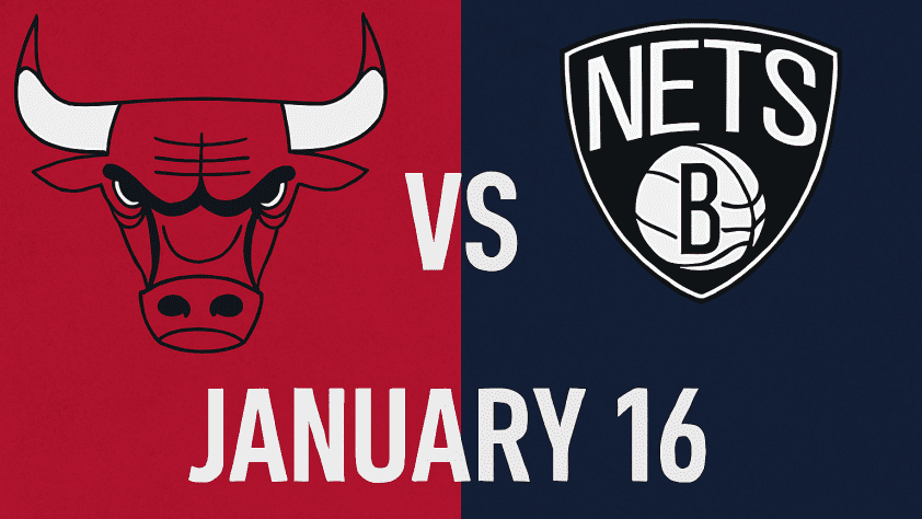 Bulls vs Nets January 16