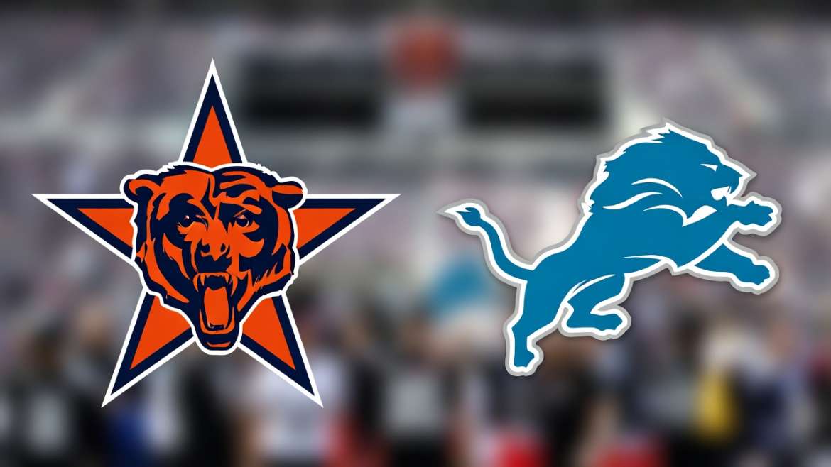 Chicago Bears vs Detroit Lions January 4