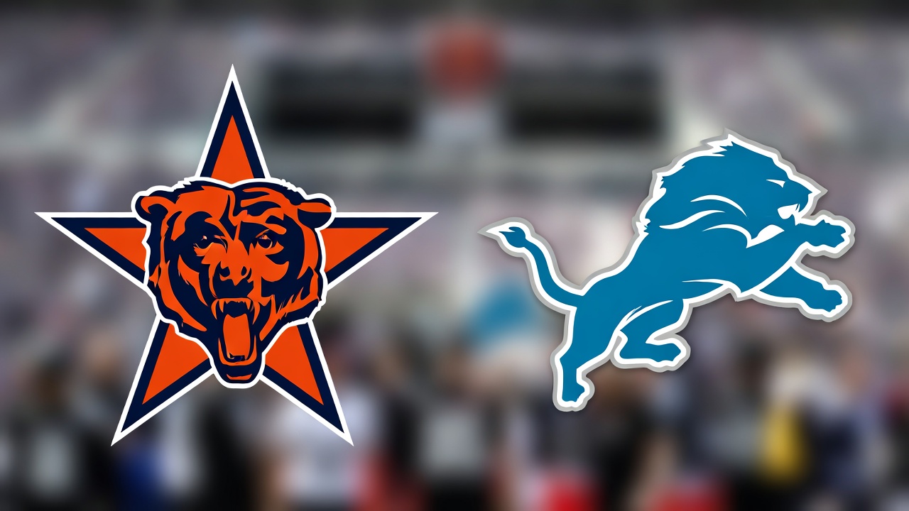 Chicago Bears vs Detroit Lions January 4