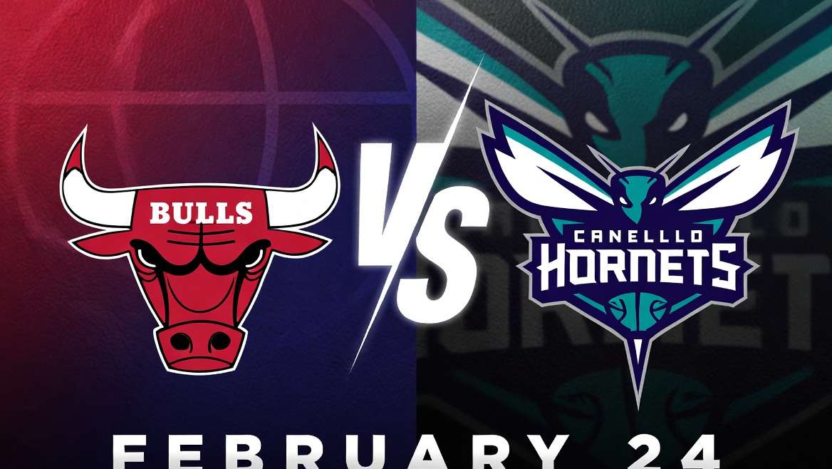Bulls vs Hornets February 24