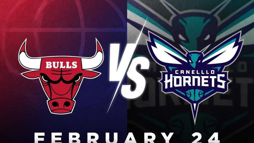 Bulls vs Hornets February 24