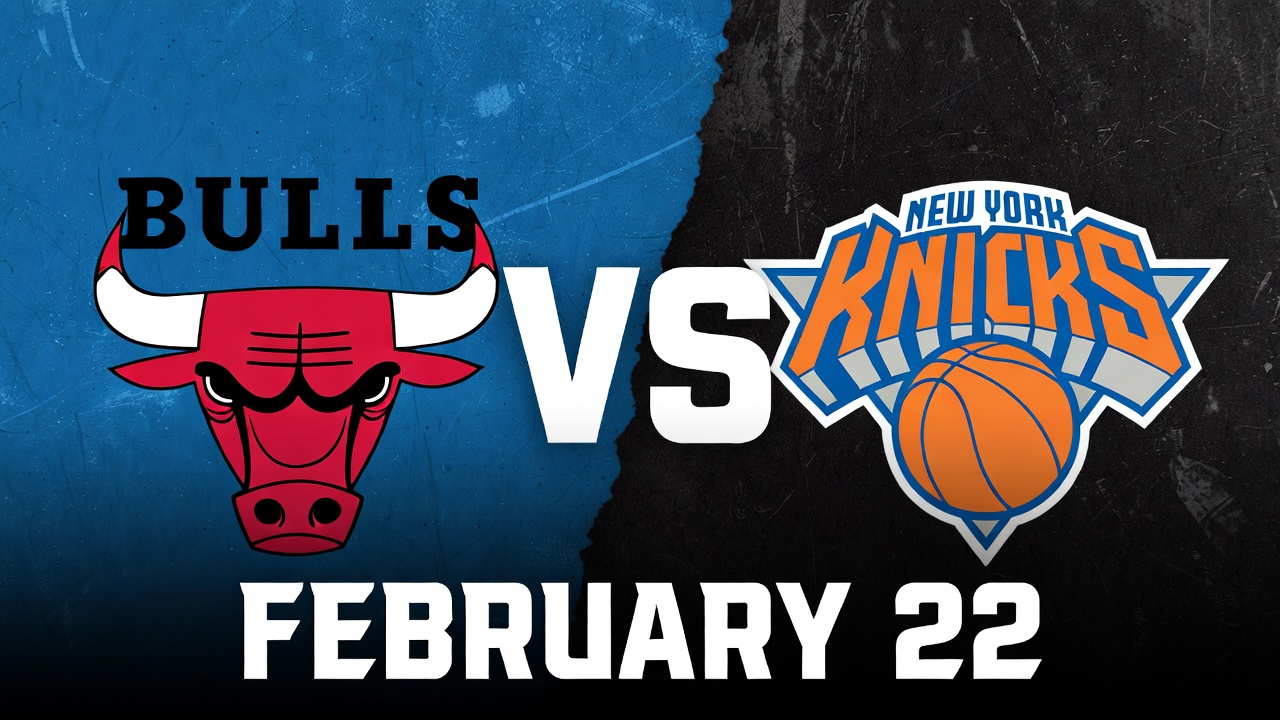 Bulls vs Nicks February 22