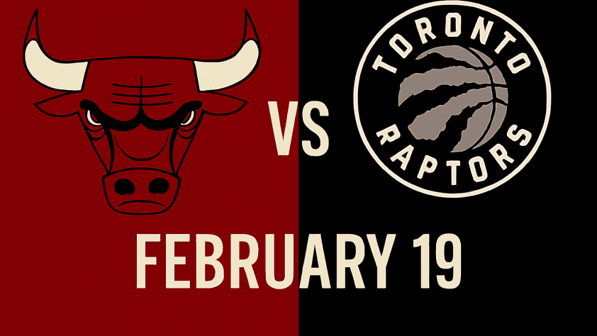 Bulls vs Raptors February 19 2026