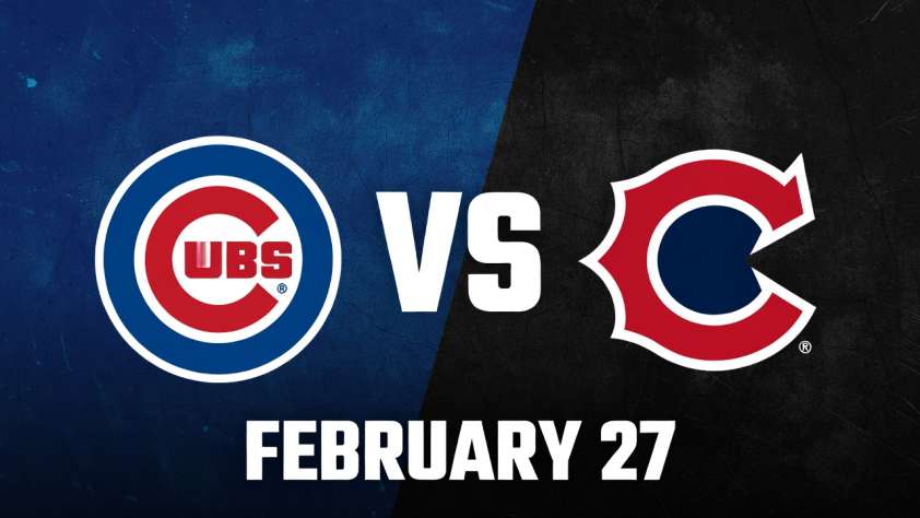 Cubs vs Guardians February 27