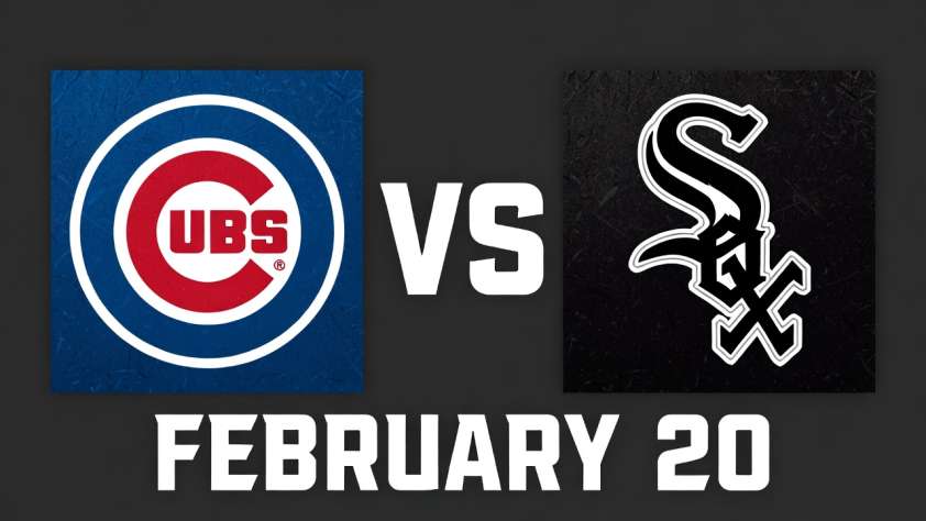 Cubs vs White Sox February 20th 2025