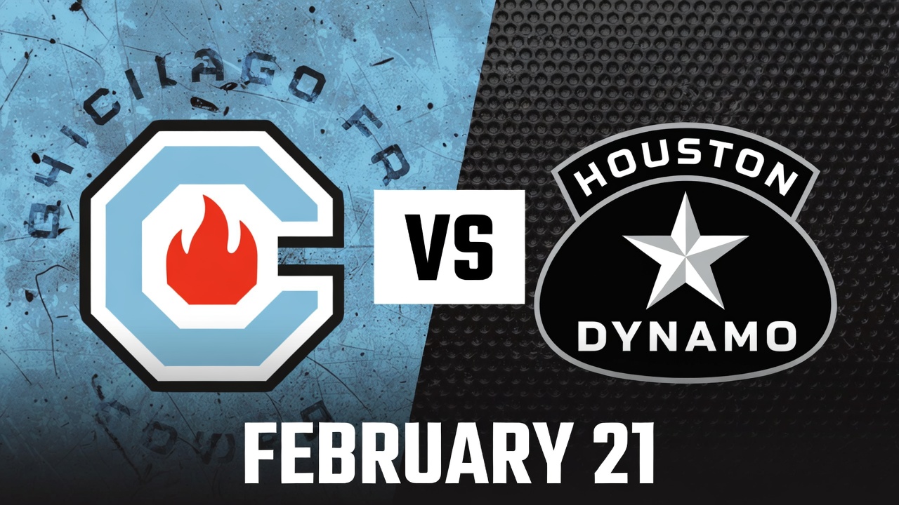 Fire FC vs Houstan Dynamo February 21
