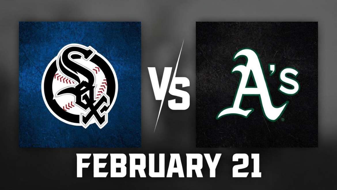 White Sox vs Athletics February 21