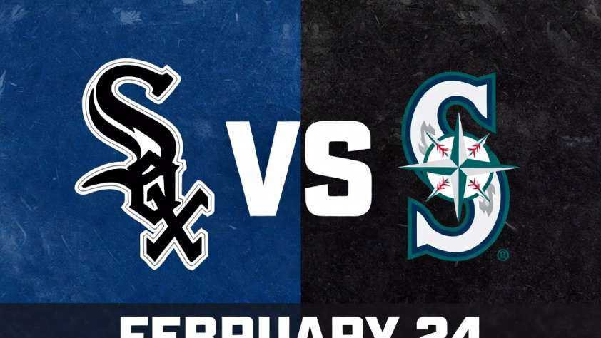 White Sox vs Mariners February 24