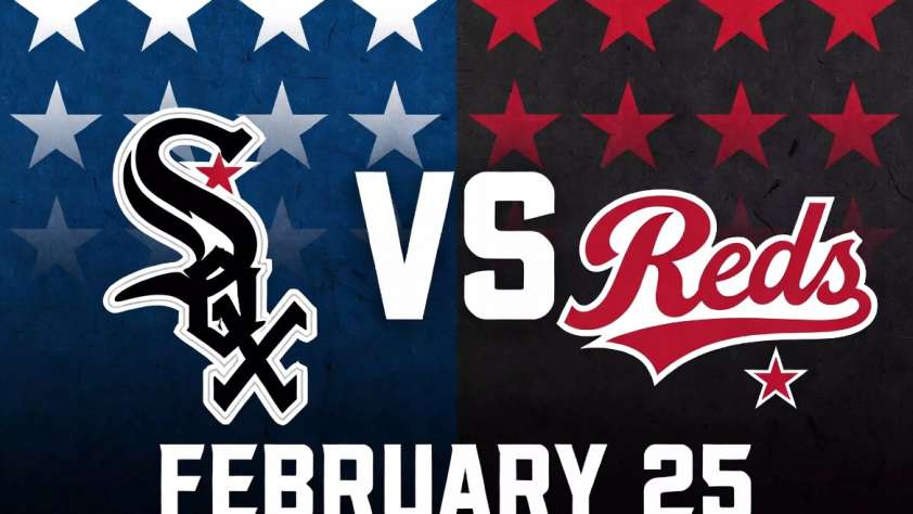 White Sox vs Reds February 25