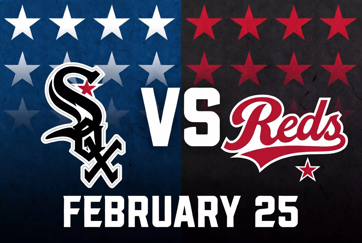 White Sox vs Reds February 25