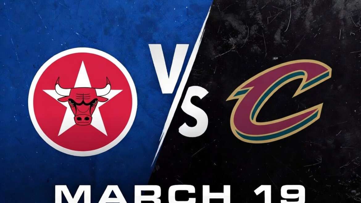 Bulls vs Cavaliers March 19
