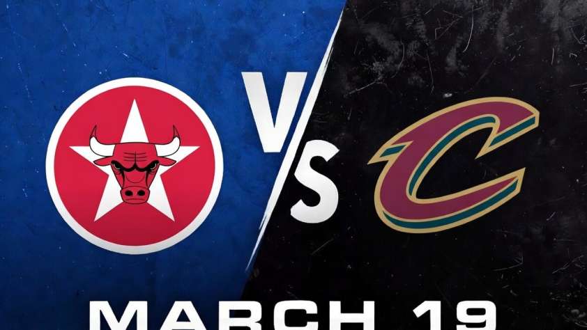 Bulls vs Cavaliers March 19