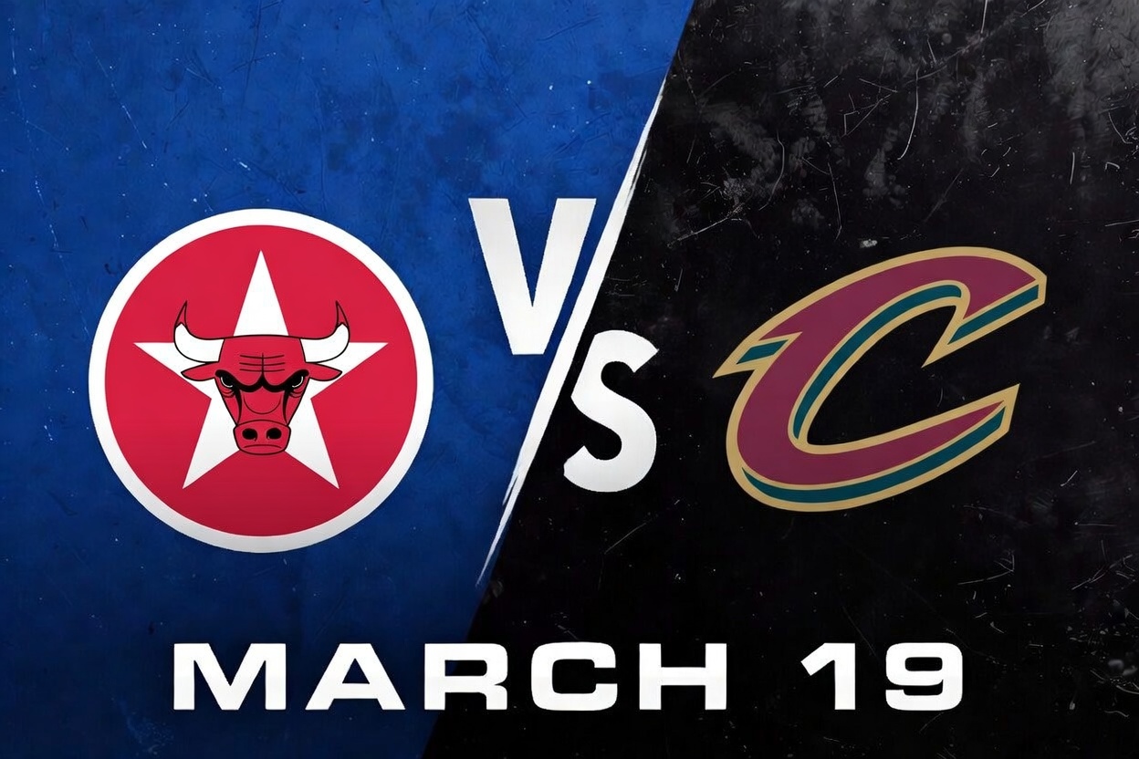 Bulls vs Cavaliers March 19