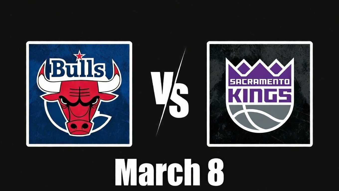 Bulls vs Kings March 8