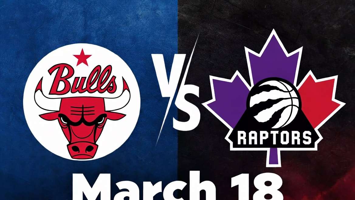 Bulls vs Raptors March 18
