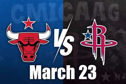 Bulls vs Rockets March 23