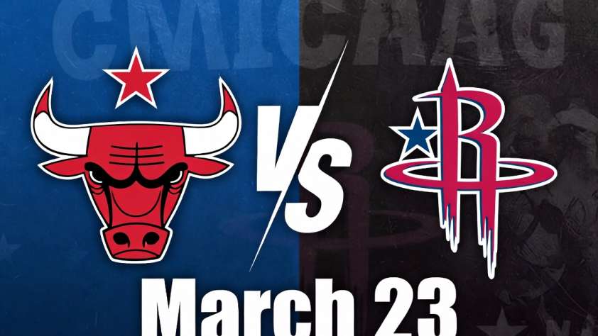Bulls vs Rockets March 23