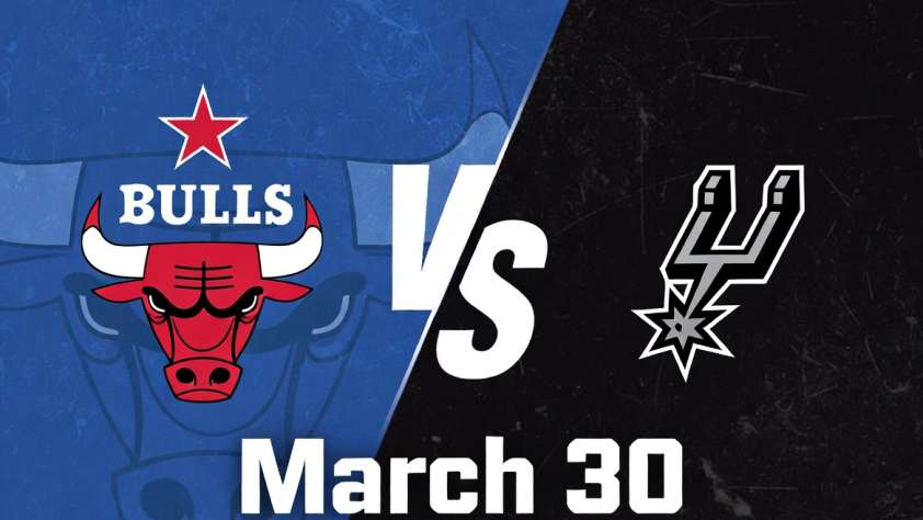 Bulls vs San Antonio Spurs March 30